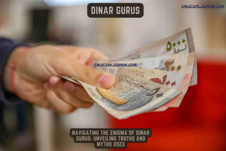 Revealing The Robust Enigma Of Dinar Gurus: Unveiling Truths And Myths 2023