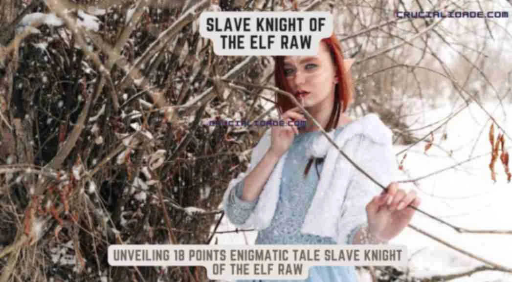 Slave Knight Of The Elf Raw