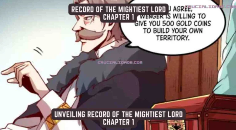 Unveiling Record of the Mightiest Lord Chapter 1