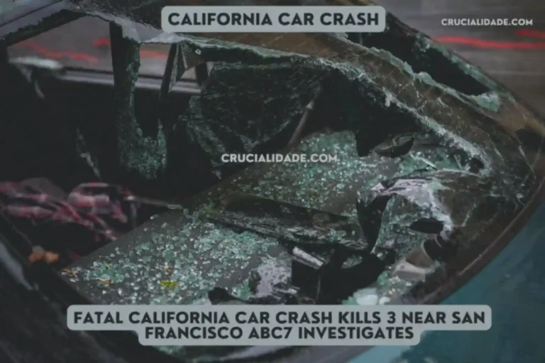 Fatal California Car Crash Kills 3 Near San Francisco ABC7 Investigates