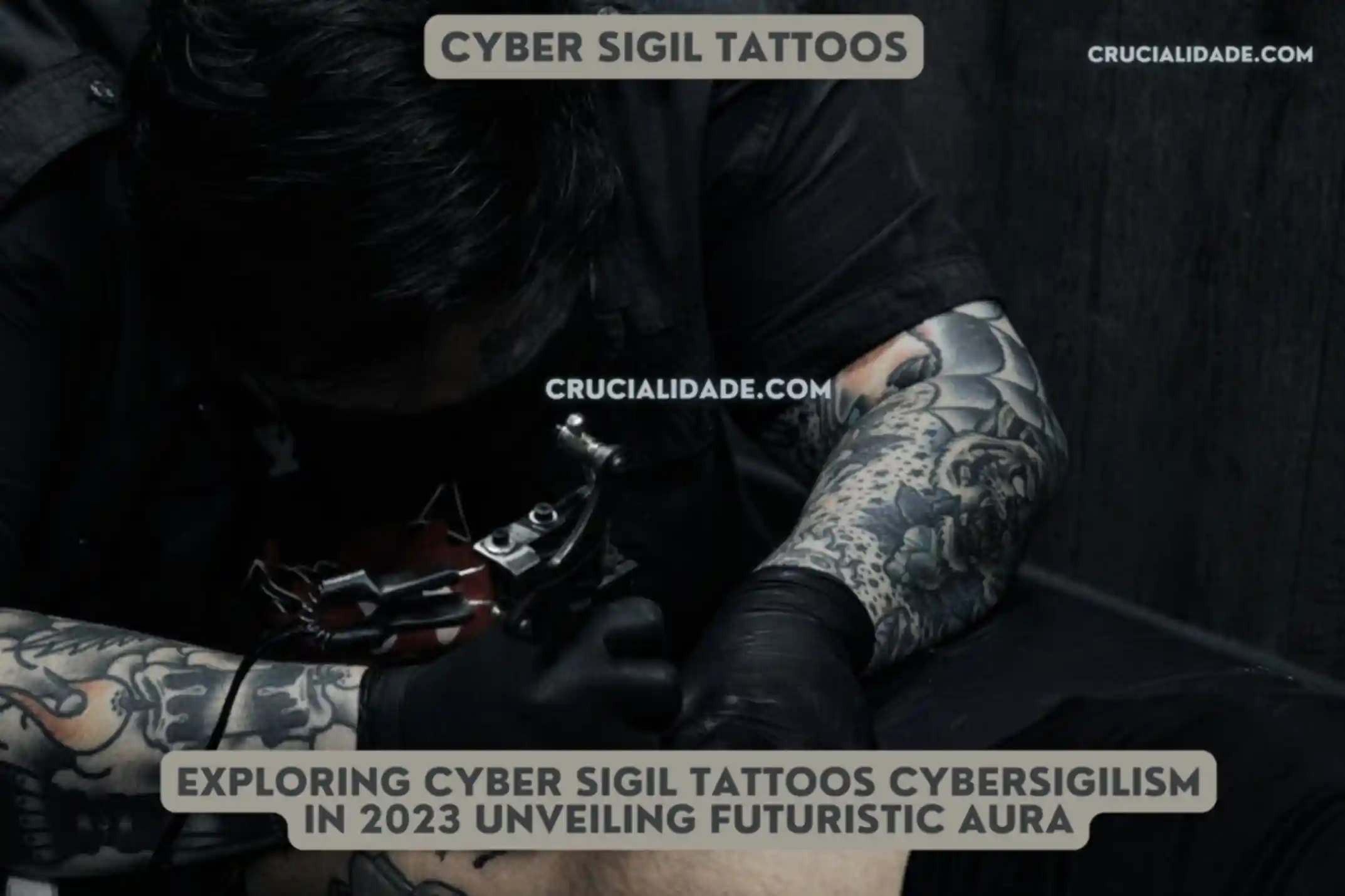 Cyber Sigil Tattoos