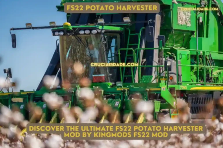 Discover Best Ultimate FS22 Potato Harvester Mod by KingMods FS22 Mod