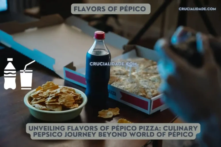 Unveiling Flavors of Pépico Pizza: Culinary pepsico Journey Beyond world of pépico