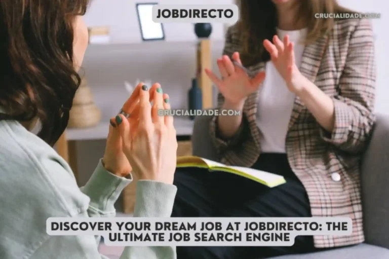 Discover your Dream Job at JobDirecto: The Ultimate Job Search Engine