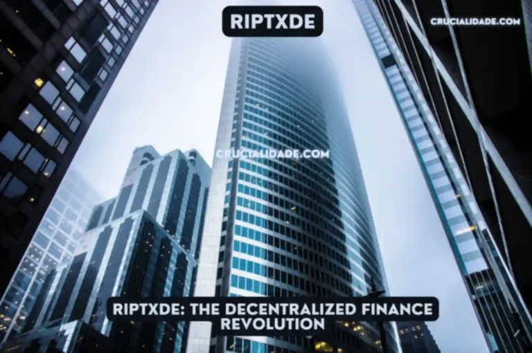 Riptxde: The Decentralized Finance Revolution