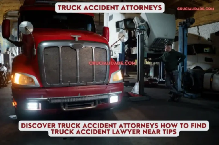Discover Truck Accident Attorneys How to find Truck Accident Lawyer Near Tips