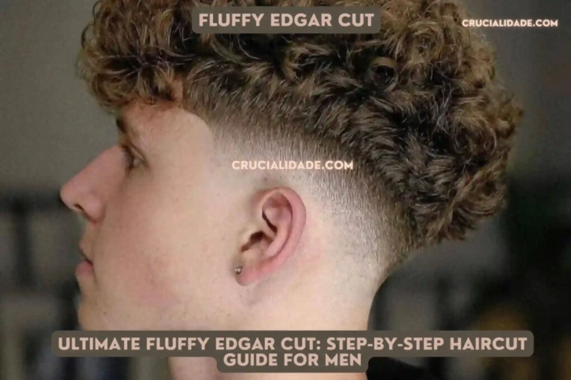 Fluffy Edgar cut