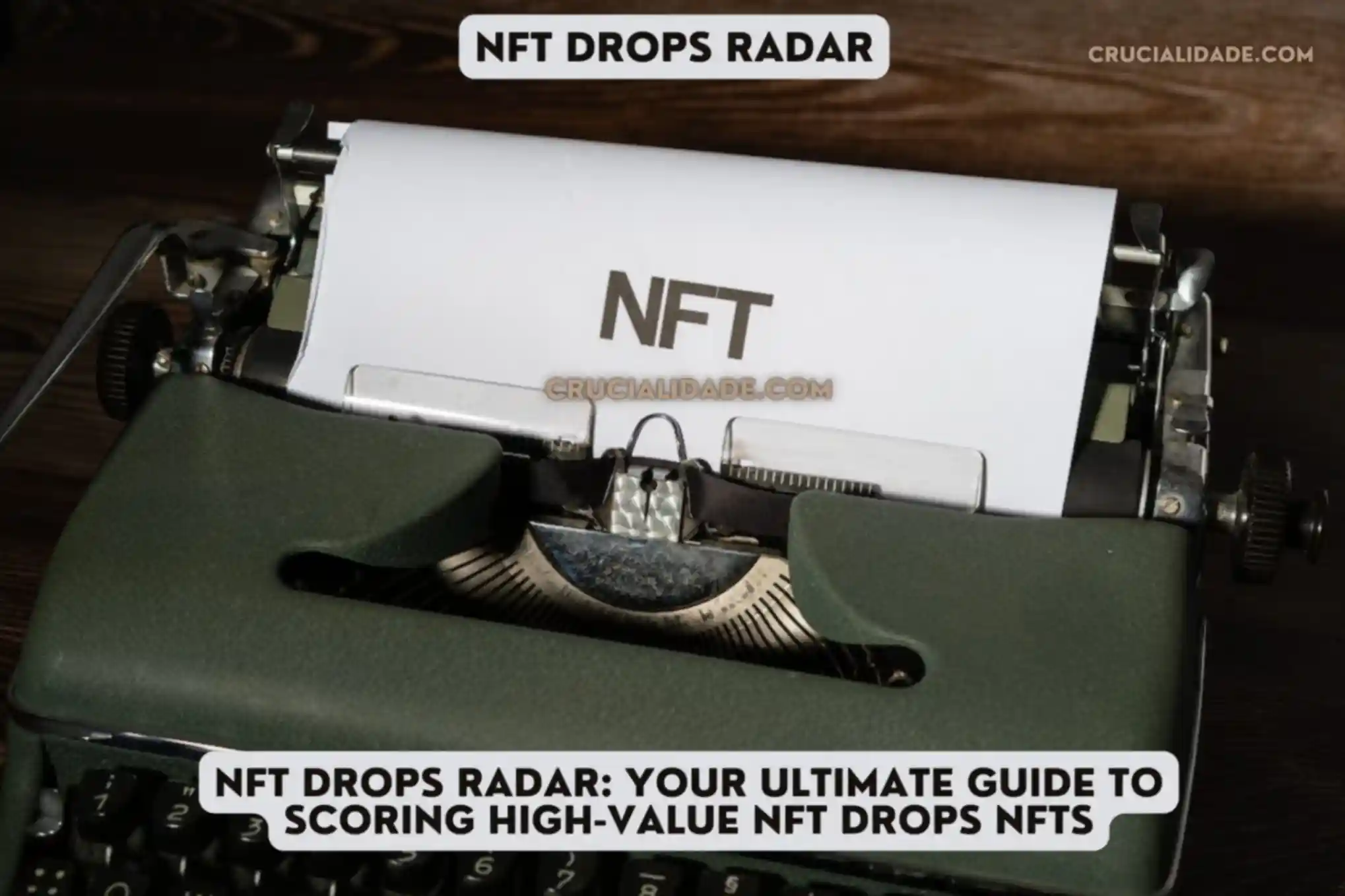 NFT Drops Radar