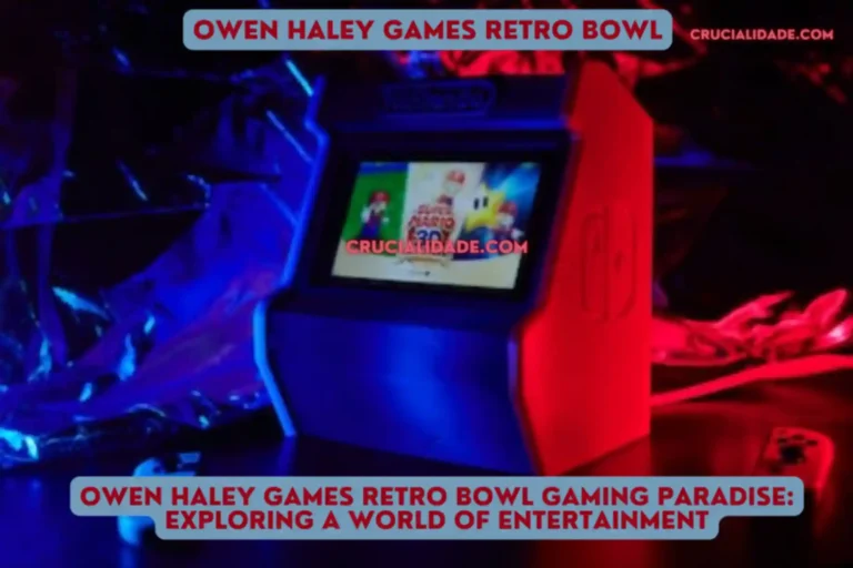 Owen Haleys Games retro bowl Gaming Paradise: World of Entertainment