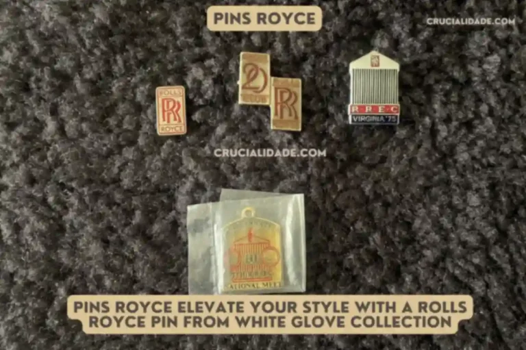 Pins Royce Elevate Your Style with a Rolls Royce Pin from White Glove Collection