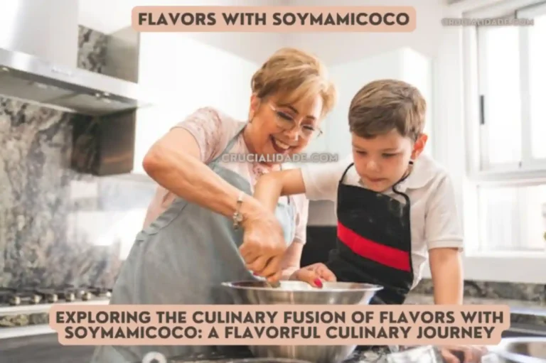 Exploring Soymamicoco best Culinary Fusion of Flavors: A Flavorful Culinary Journey