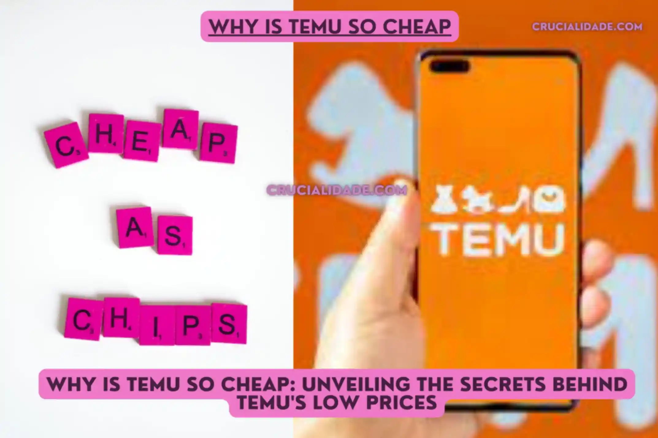 Why is Temu So Cheap