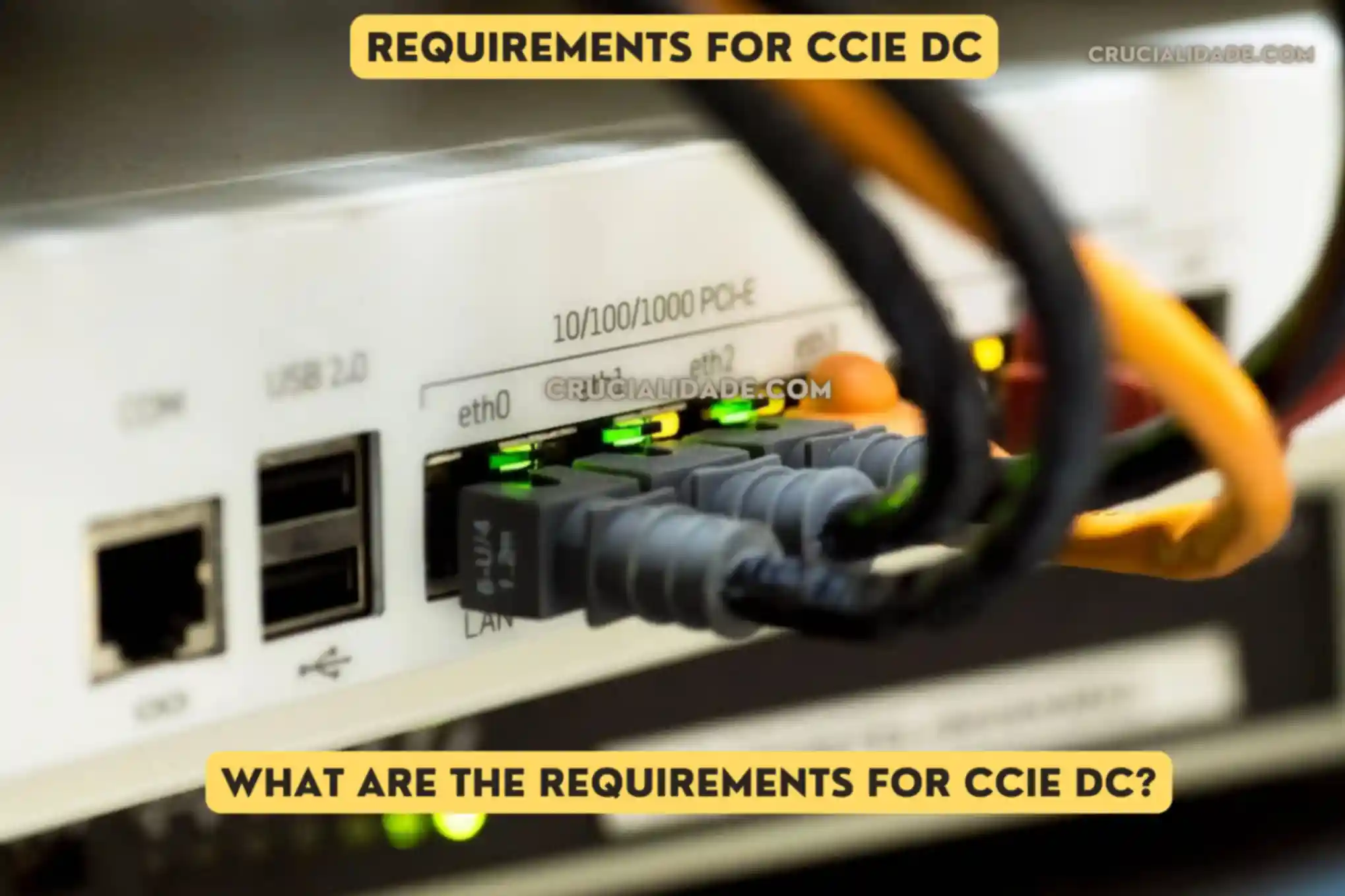 requirements for CCIE DC