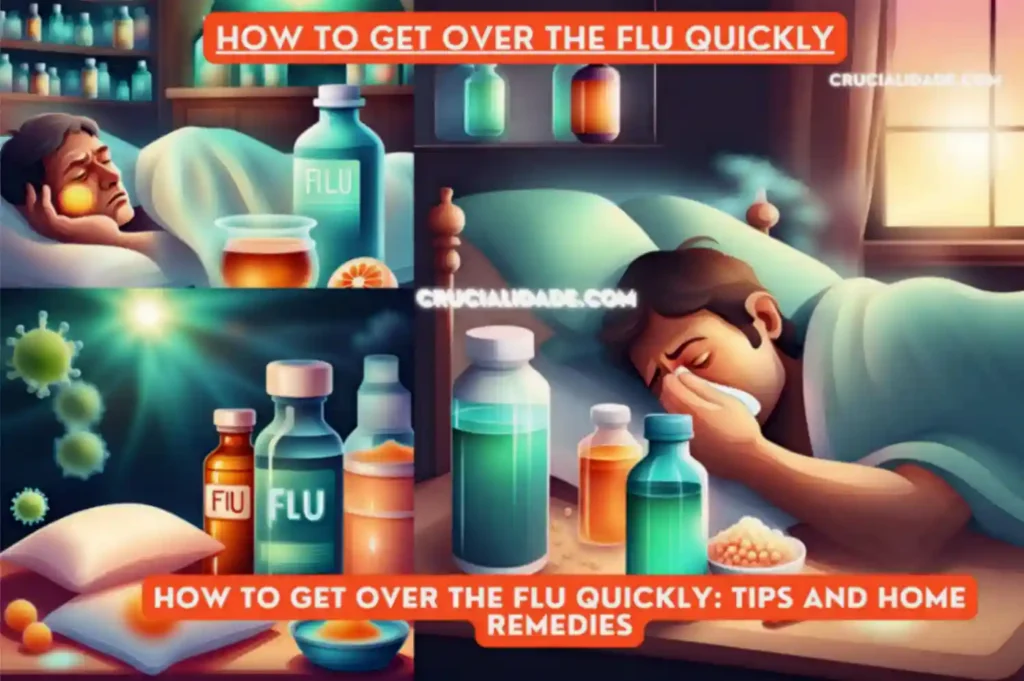 How To Get Over The Flu Quickly